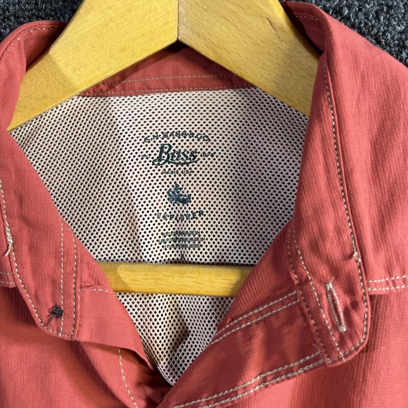 GH Bass & Co‎ Explorer Men's M Res Pocketed Fishing Shirt Long Sleeve - Picture 4 of 16